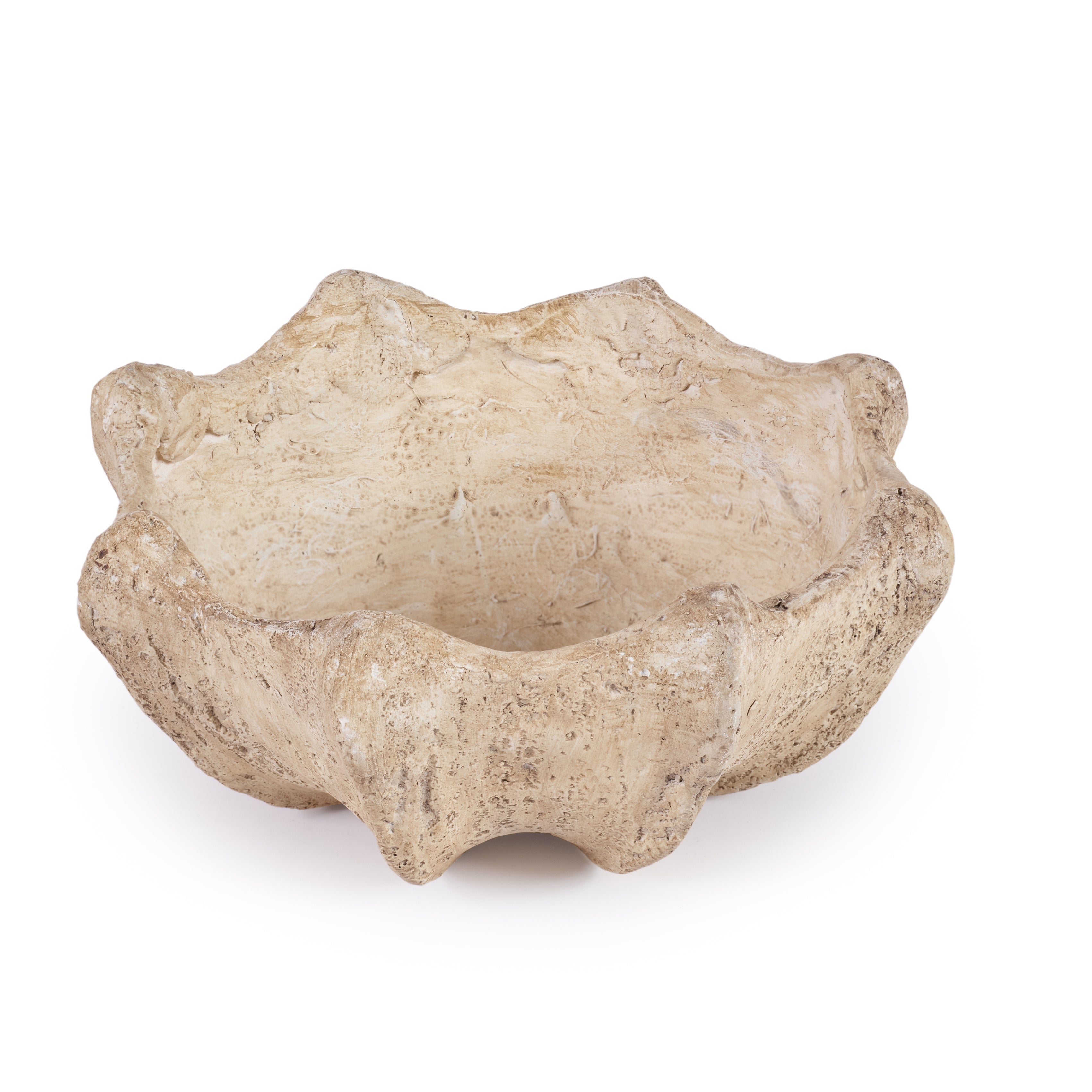 Lakota Small shell bowl
