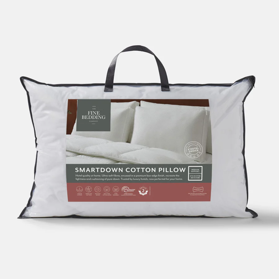 FB Smartdown Cotton Pillow