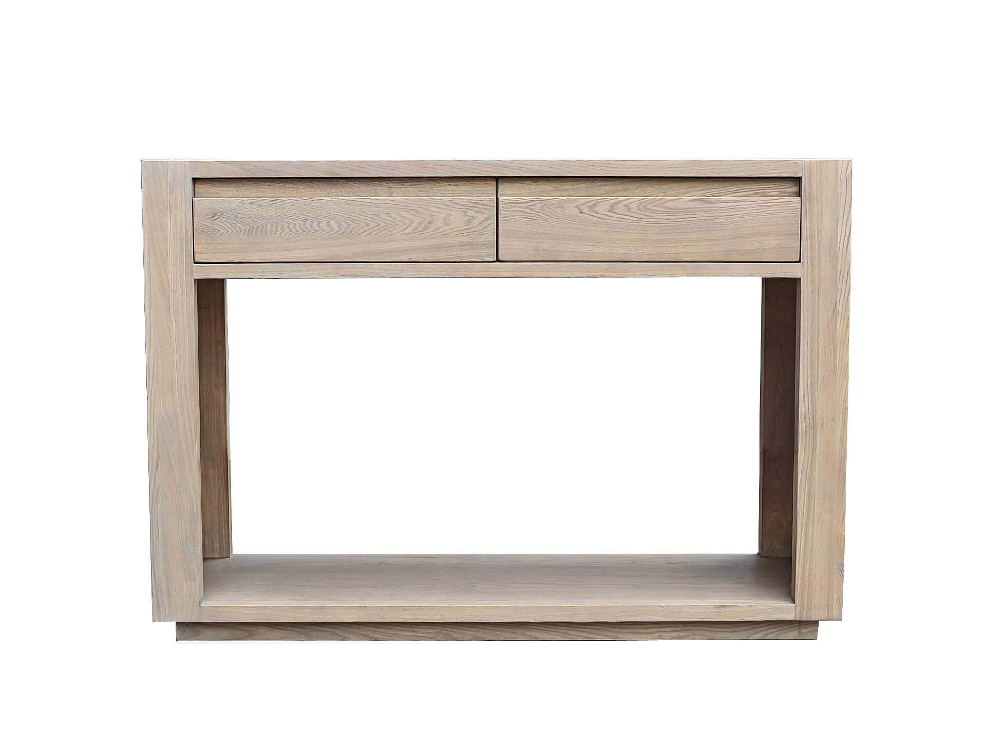 Falun Console Table - Smoked Oak