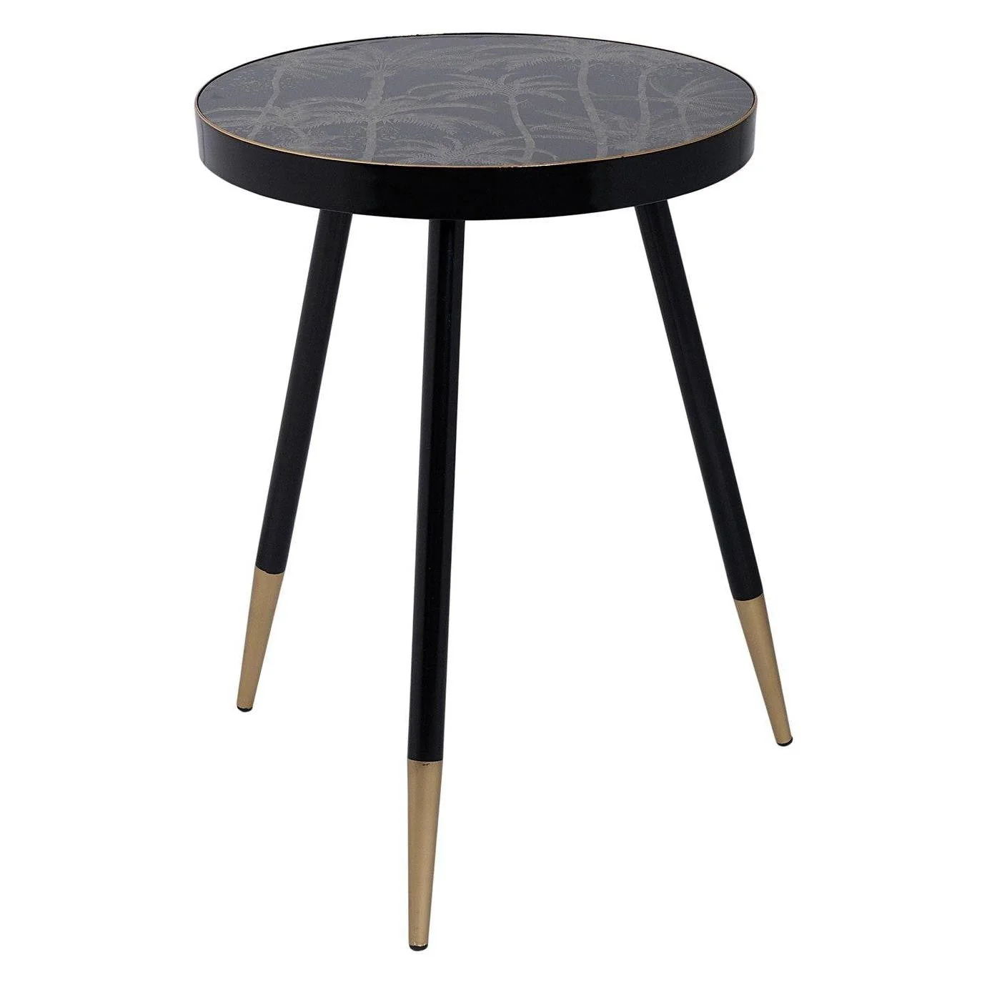 MB Palm Tree Side Table