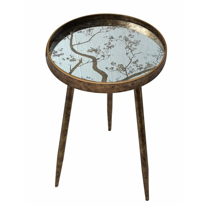 MB Oriental Side Table