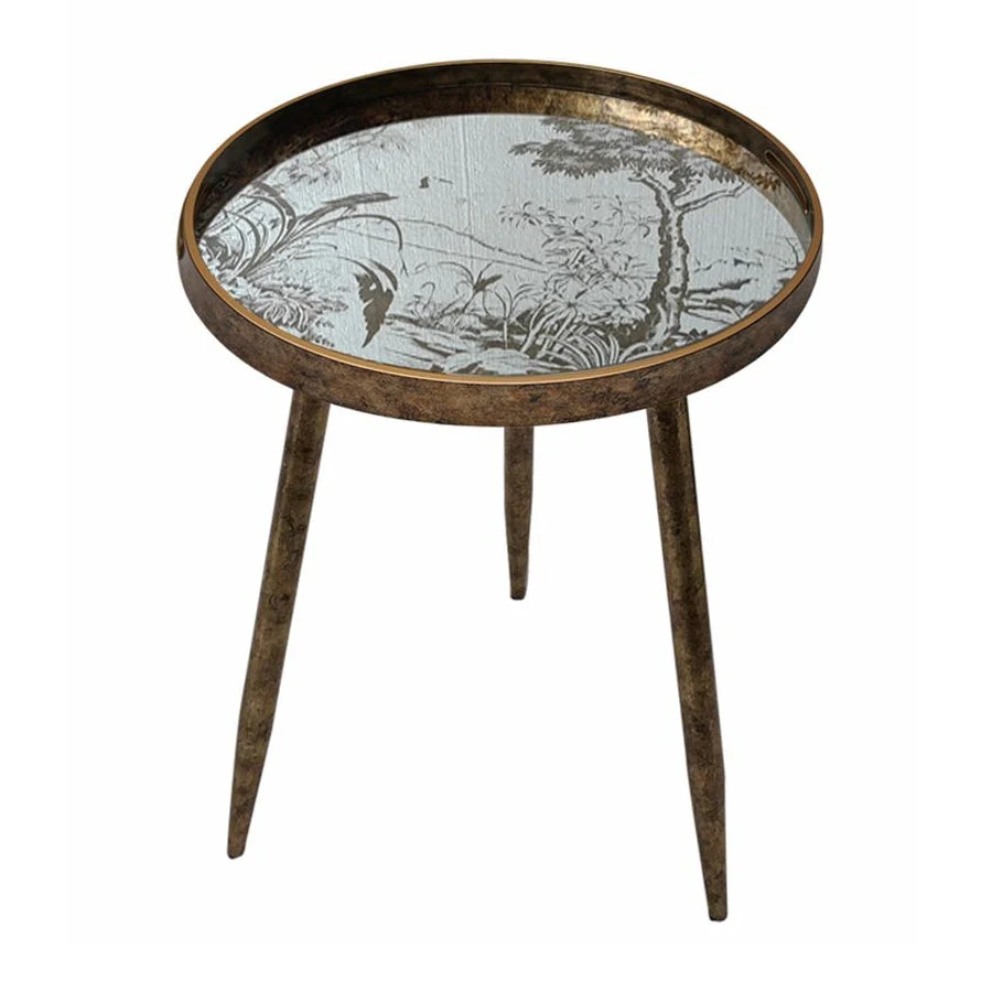 MB Japanese Garden Side Table