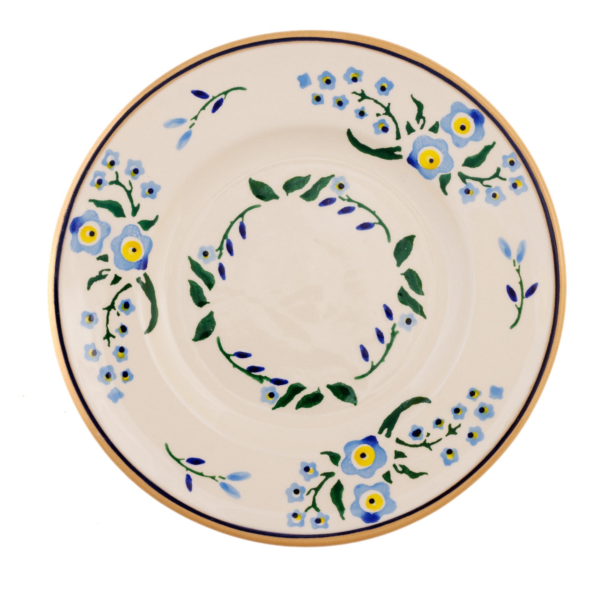 NM Forget Me Not Side Plate 20cm