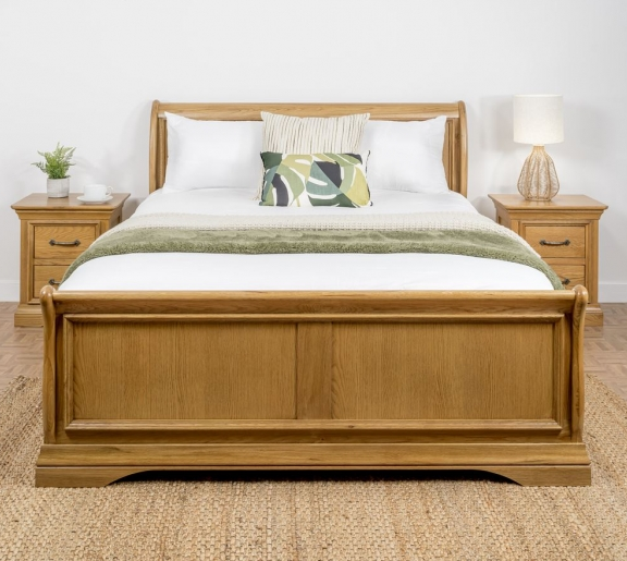 Chateau 5ft Sleigh Bedframe