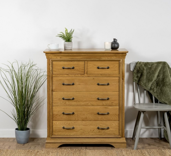 Chateau 4 Over 2 Chest of Drawers