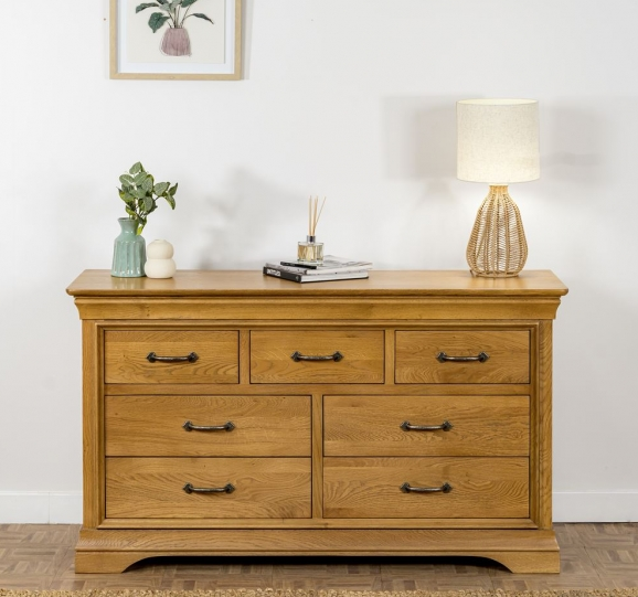 Chateau 3 Over 4 Chest of Drawers