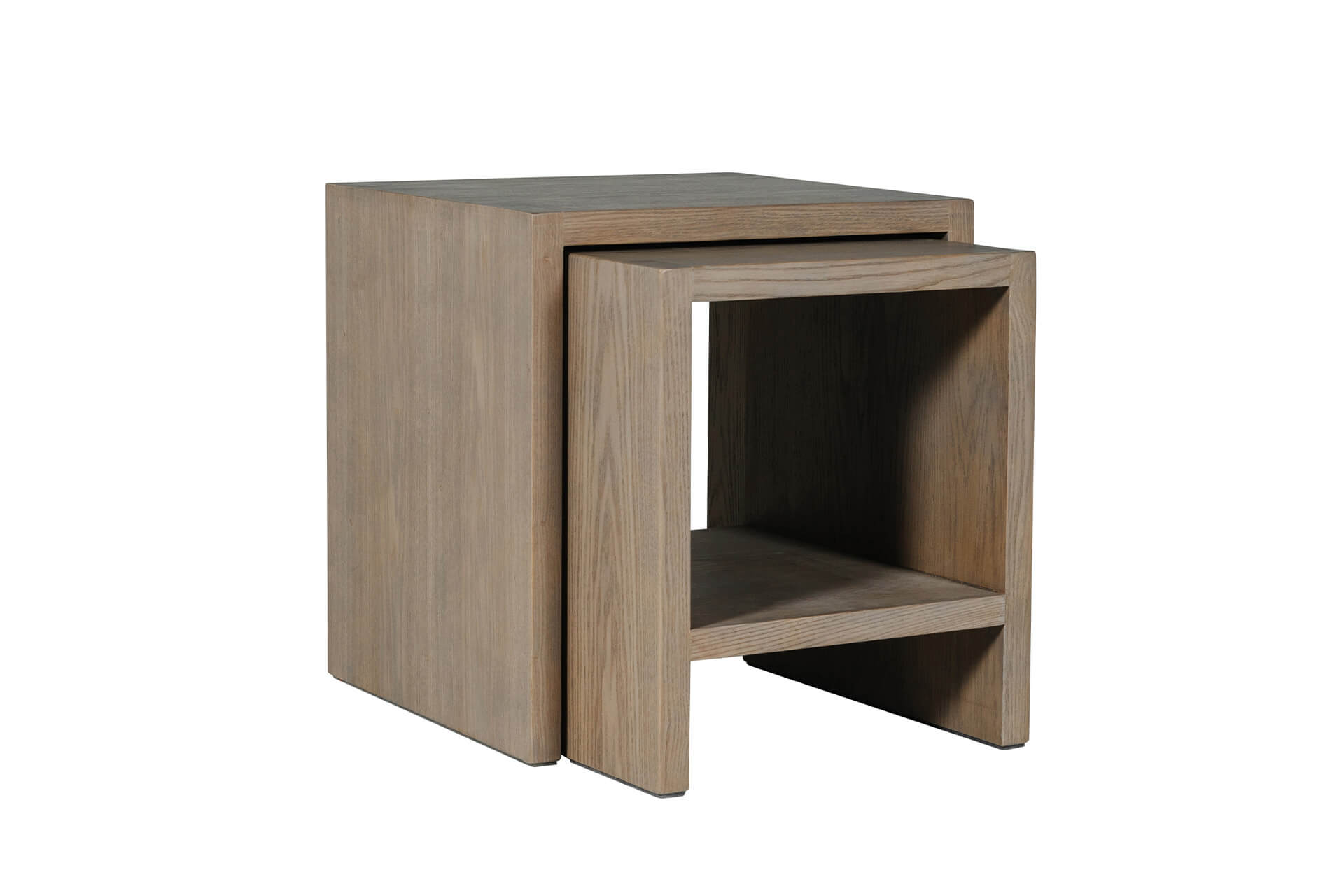 Falun Nest of Tables - Smoked Oak