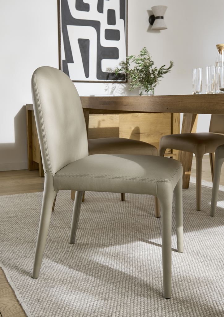 Quake Dining Chair - Taupe