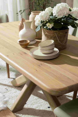 Freya 200cm Dining Table
