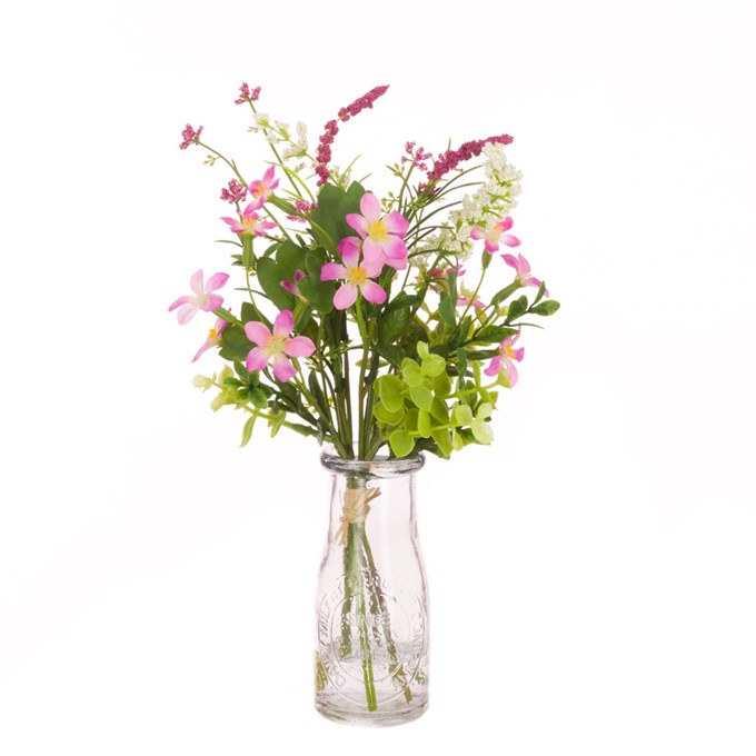FS Blossom Mix in Lrg Milk Bottle