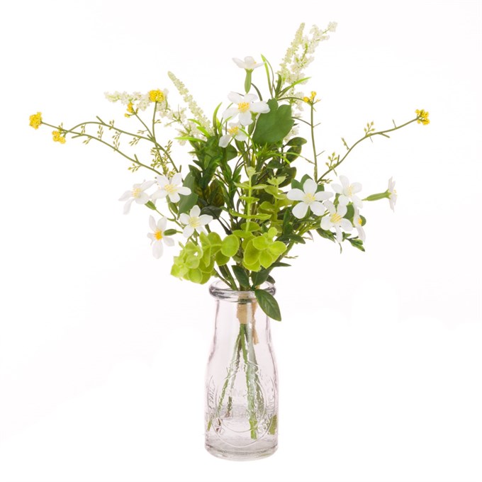 FS Blossom Mix in Large Milk Bottle