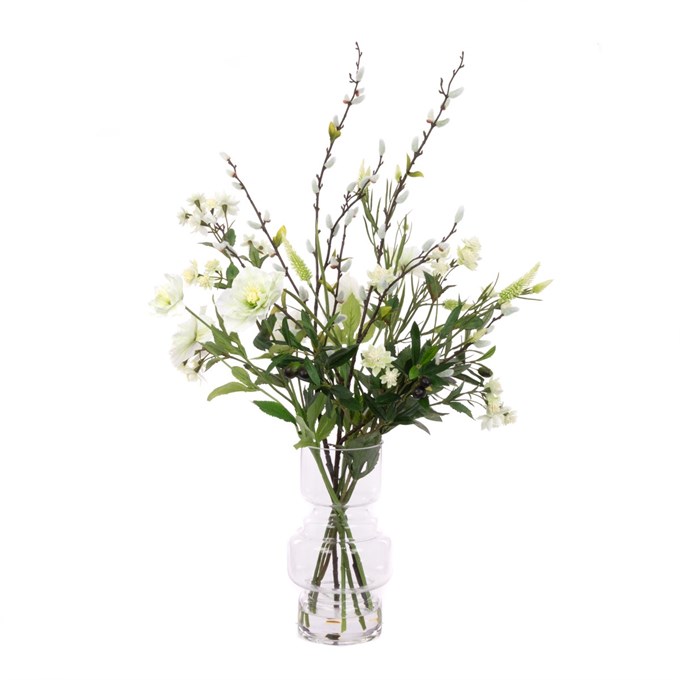 FS Hellebore & Astrantia In Vase