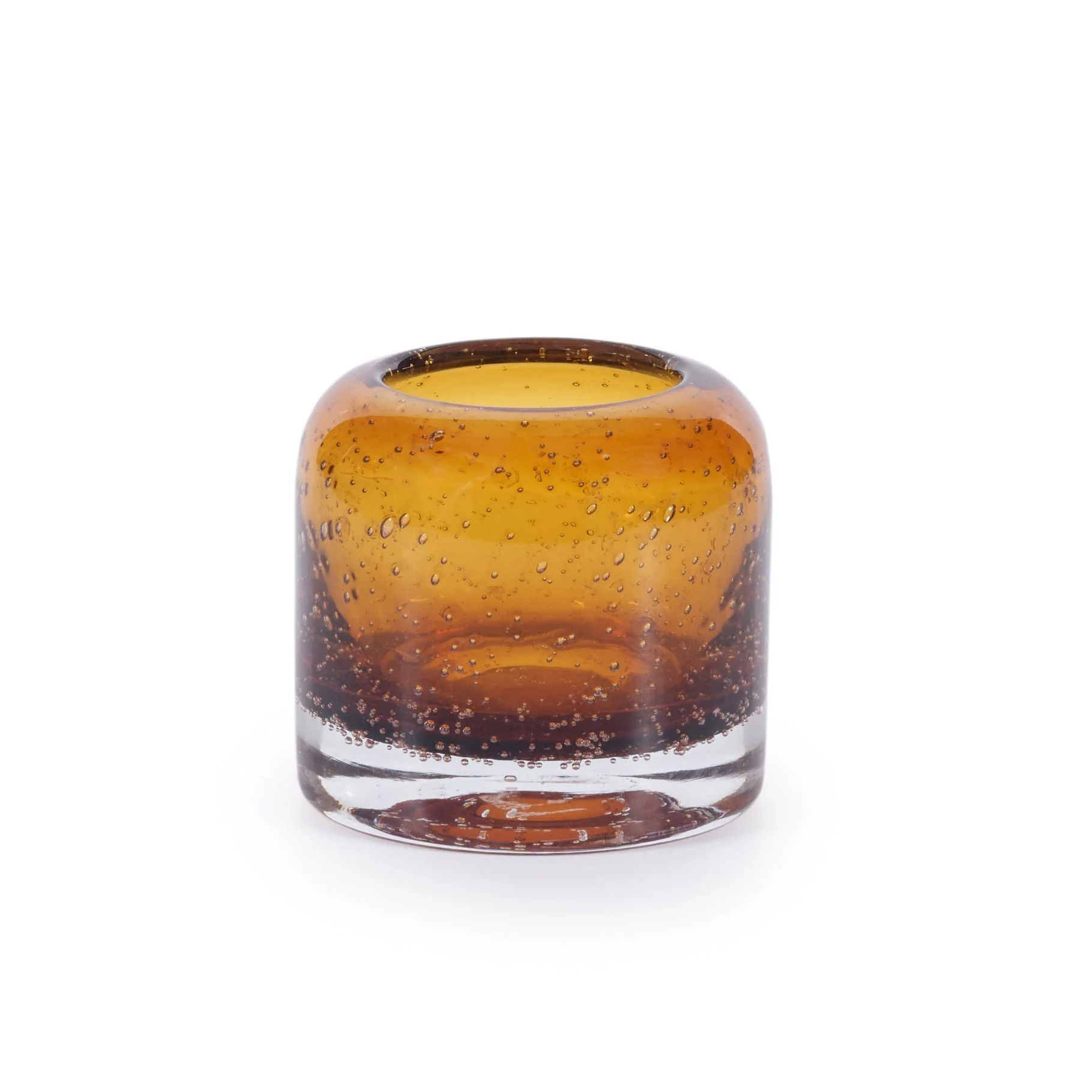 MB Orange Large Candle Holder