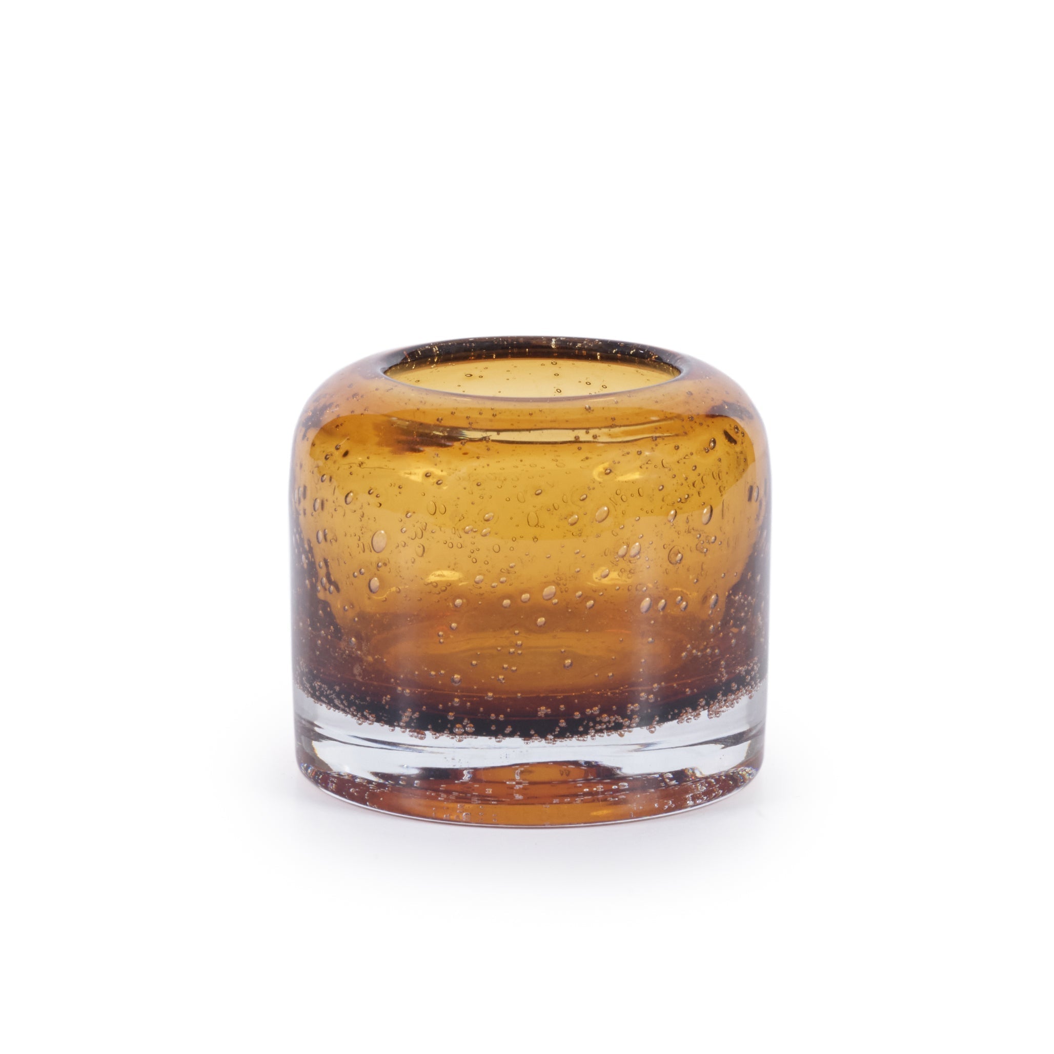 MB Orange Small Candle Holder