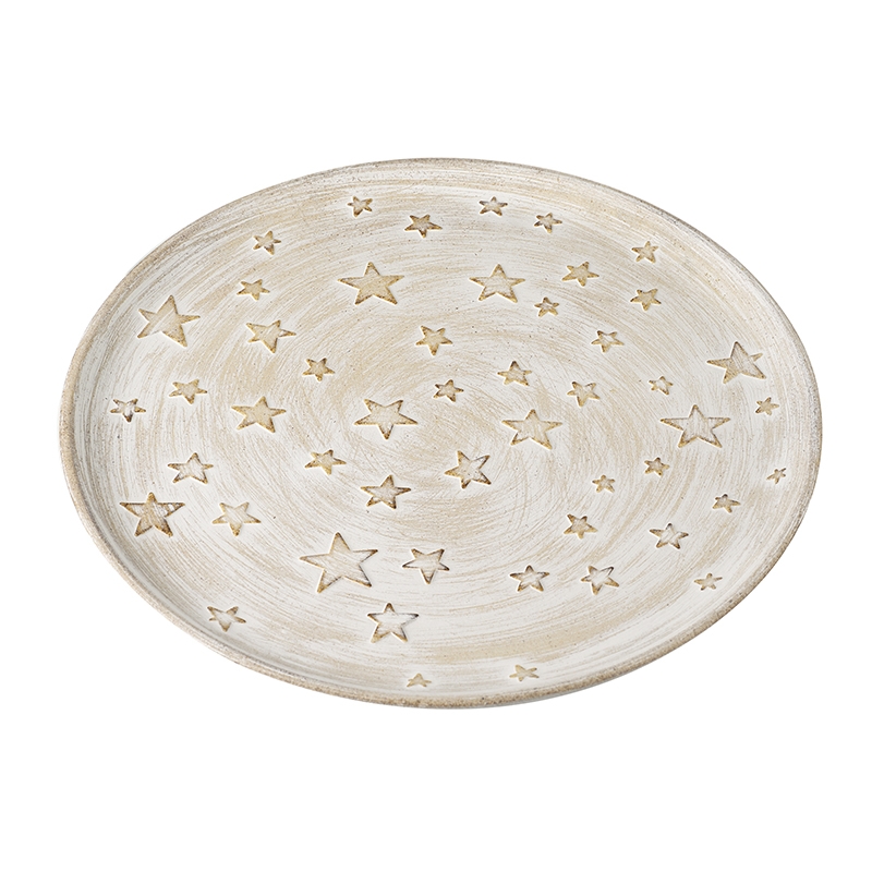 HS Wooden Star Plate