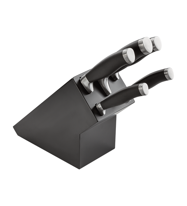 Stellar-PROMO 5pc Knife Block Set