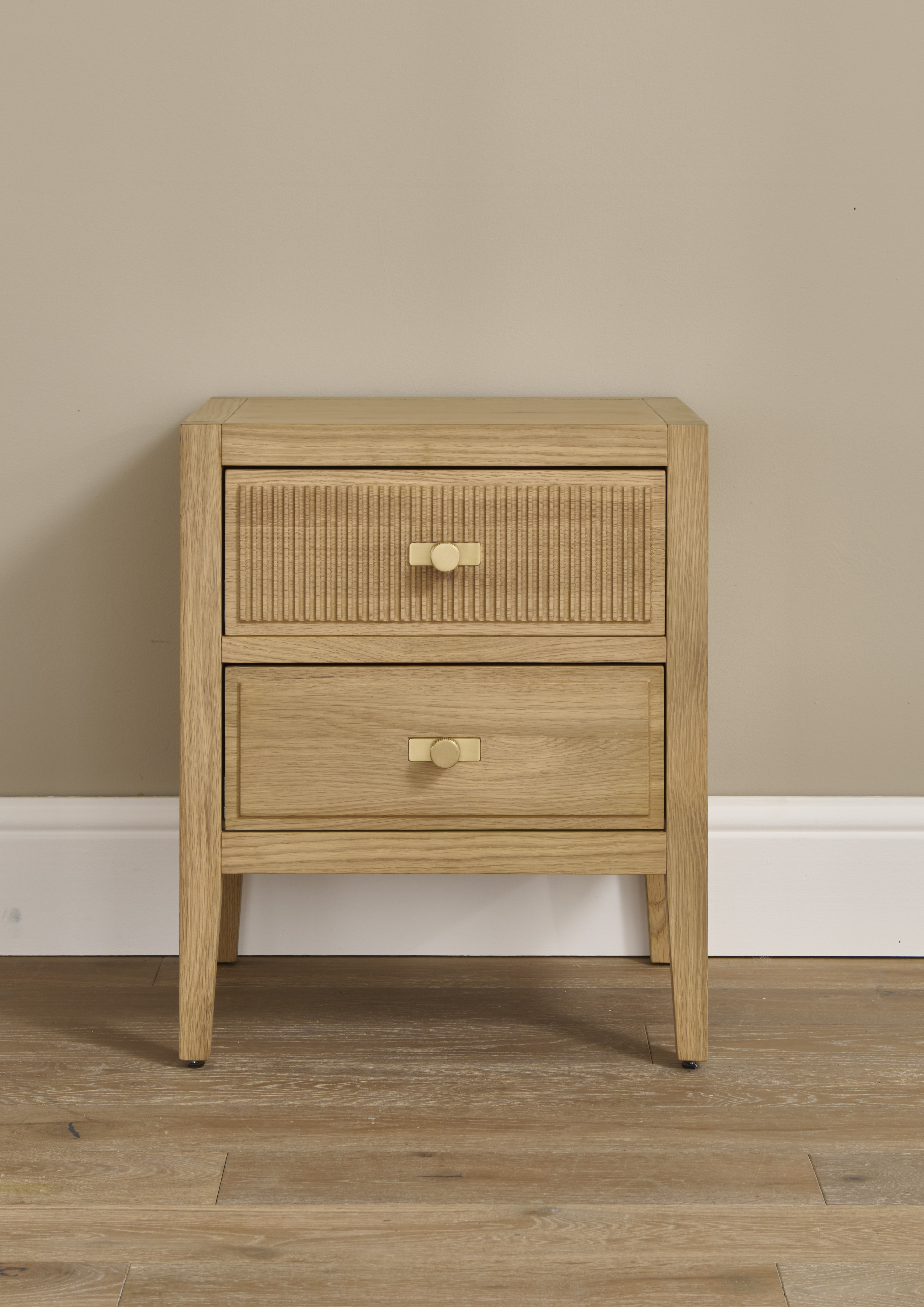 Willow 2 Drawer Bedside