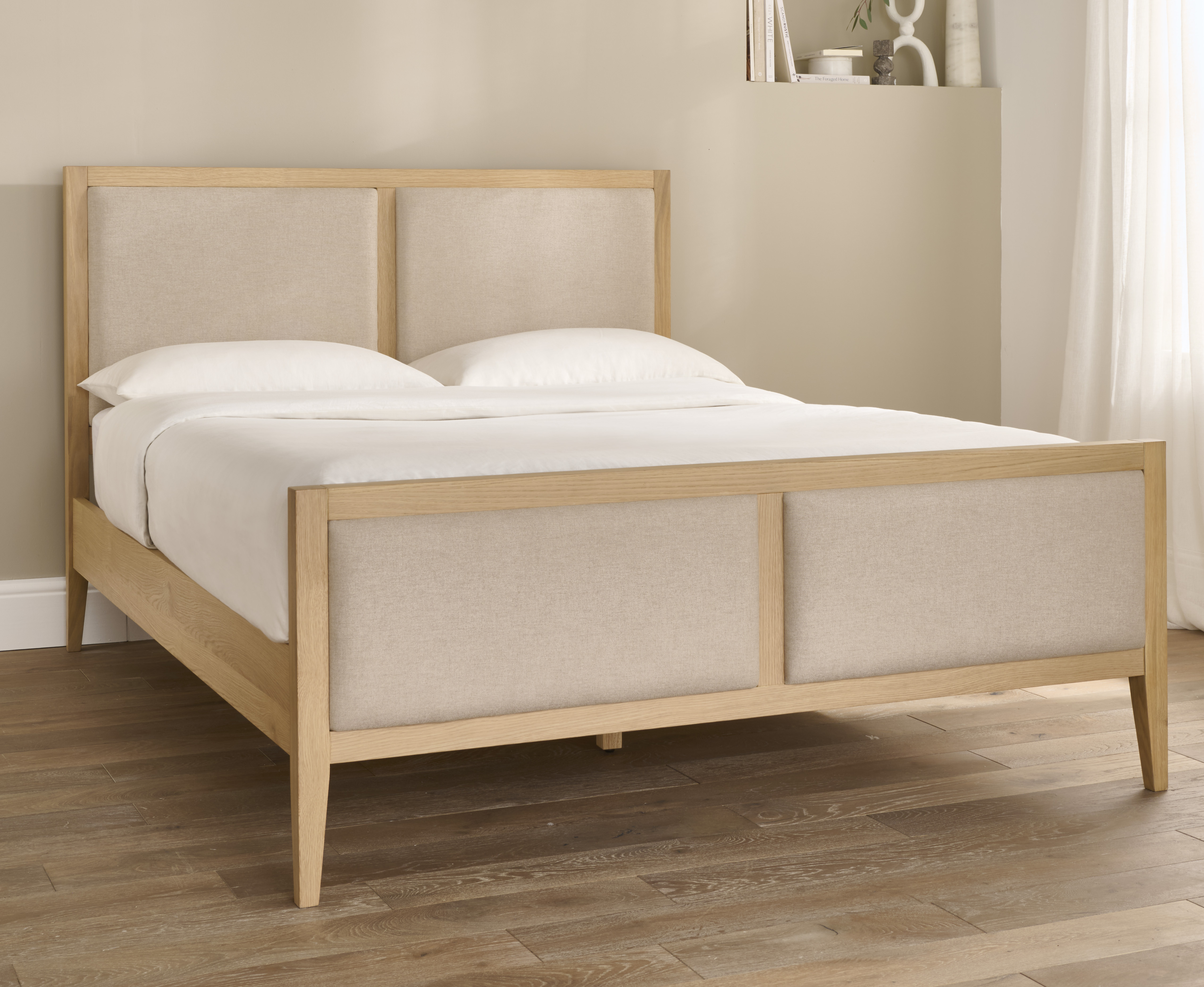 Willow 5ft High Foot End Bed
