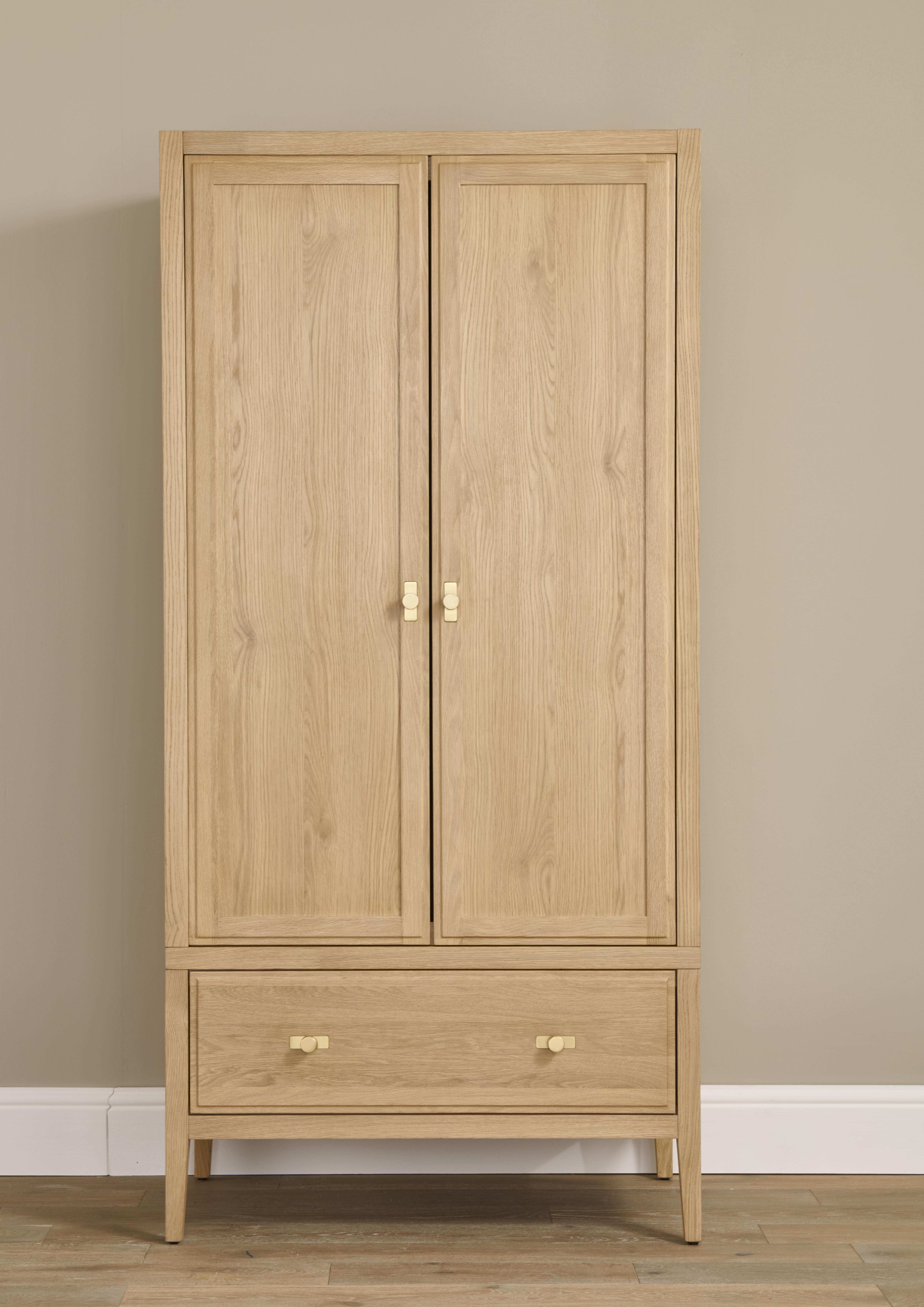 Willow 1 Drawer Wardrobe