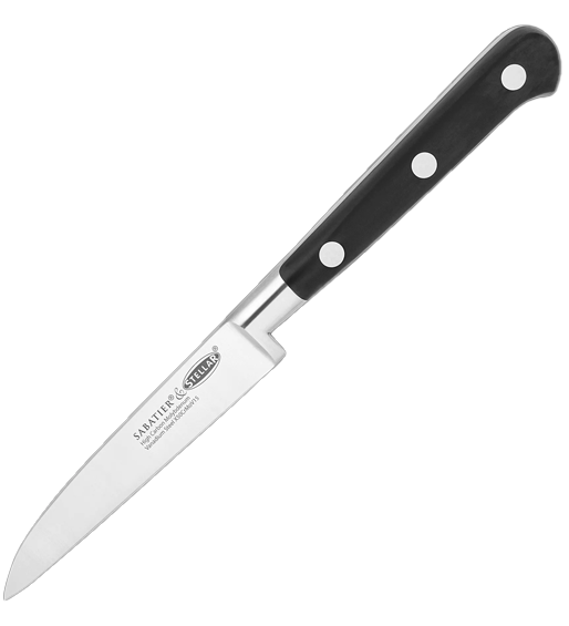 SDR Sabatier IS 9cm/3.5″ Paring Knife