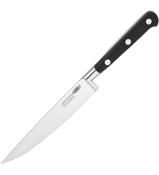 SDR Sabatier IS 12cm/5″ Steak/Serrated Kni