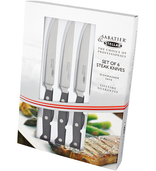 Stellar Sabatier S6 Steak Knifes