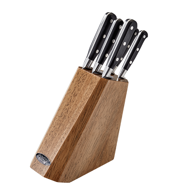 Stellar Sabatier 5pc Knife Block