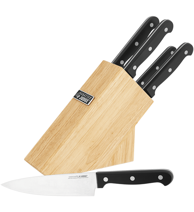 JDP Judge 5pc Knife Block Set