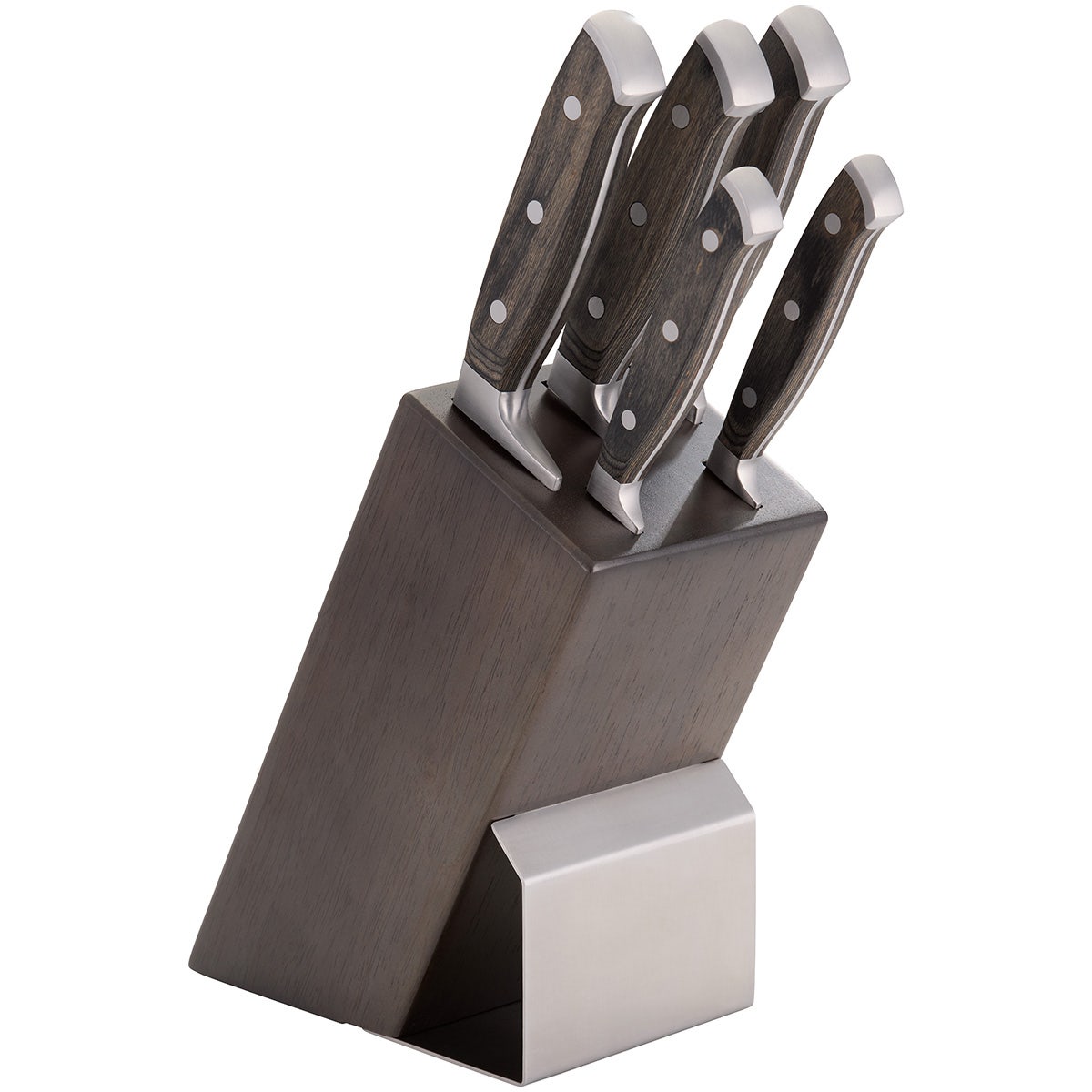 Judge 5 Piece Knife Block Set