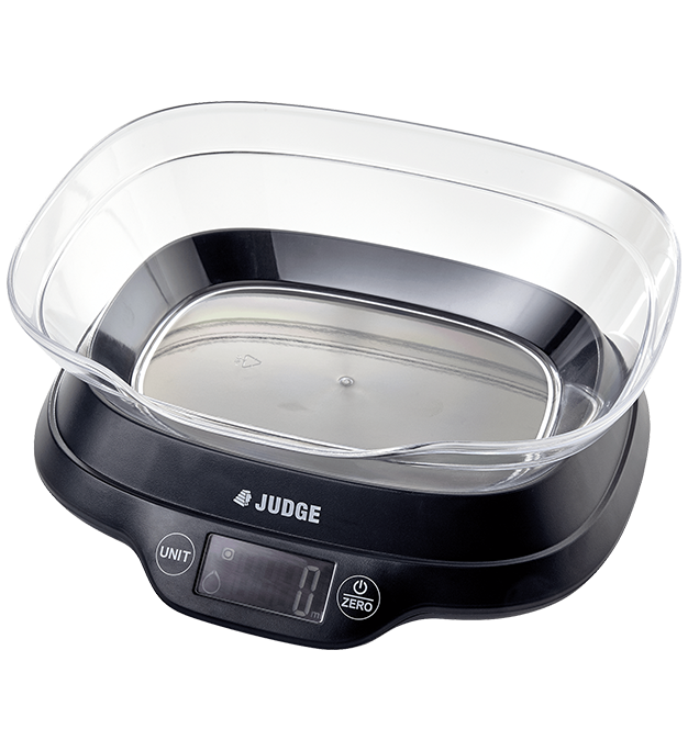 Judge Kitchen Scale 5kg bowl