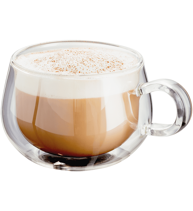 JDR Double Wall S2 Cappuccino Glass 225ml