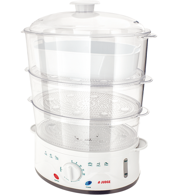 JDP 3 Tier Electric Steamer