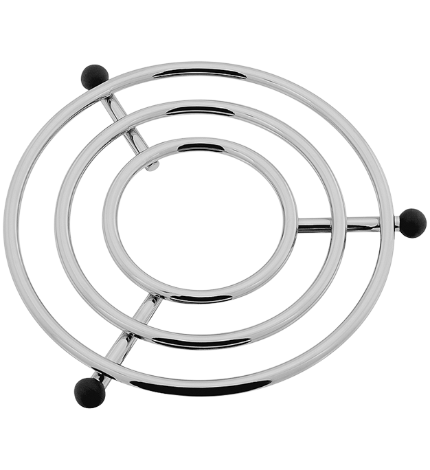 JDR Judge Round Trivet