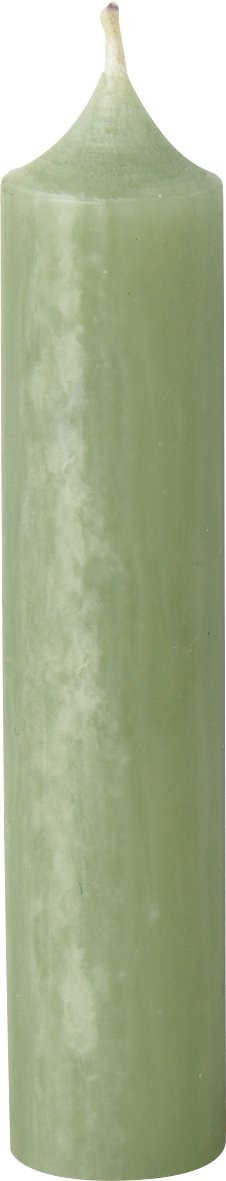 IHR Cylinder Candle 10cm Dark Sage