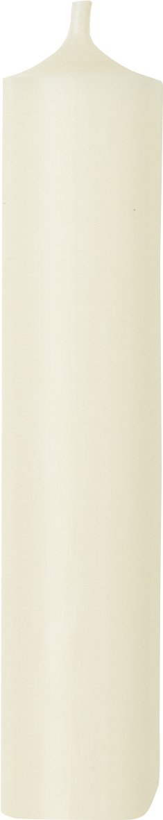 IHR Cylinder Candle 10cm Ivory