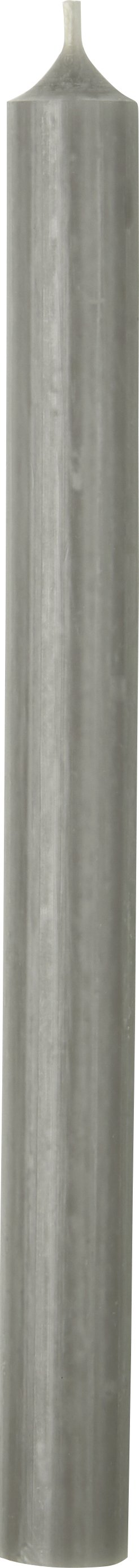 IHR Cylinder Candle 25cm Grey