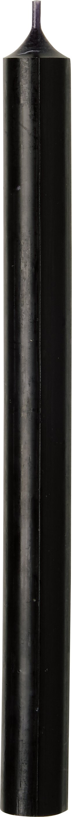 IHR Cylinder Candle 25cm Black