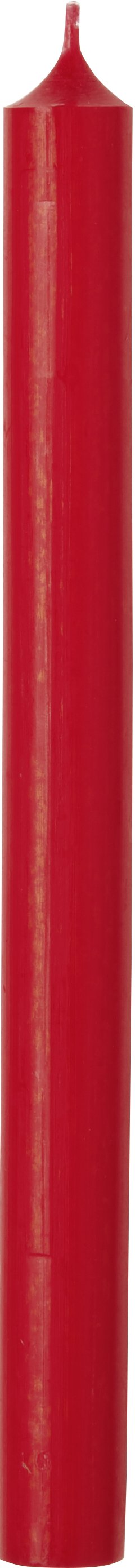IHR Cylinder Candle 25cm Red