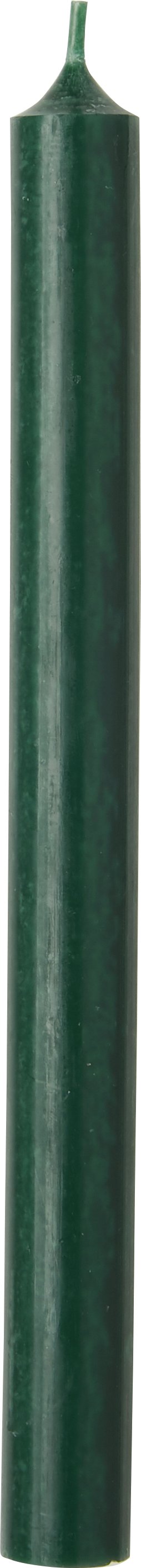 IHR Cylinder Candle 25cm Dark Green
