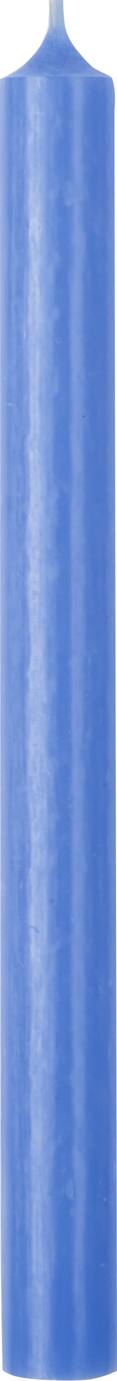IHR Cylinder Candle 25cm Ocean Blue
