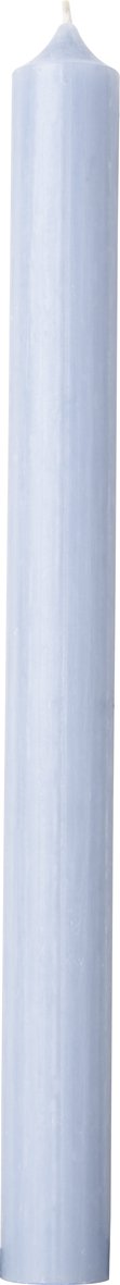 IHR Cylinder Candle 25cm Powder Blue