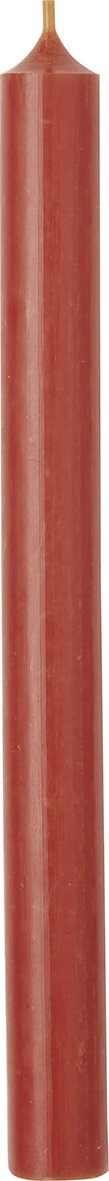 IHR Cylinder Candle 25cm Dusty Orange