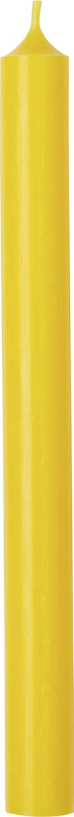 IHR Cylinder Candle 5cm Dark Yellow