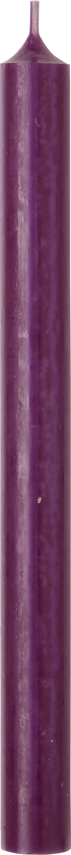 IHR Cylinder Candle 25cm Aubergine