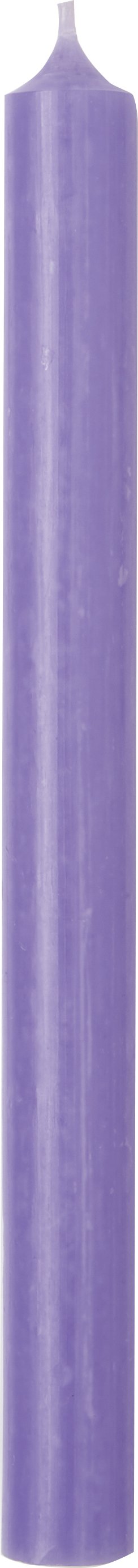 IHR Cylinder Candle 25cm Light Lavender