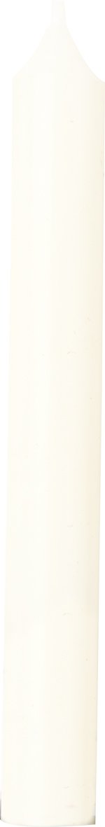 IHR Cylinder Candle 1.3x11cm Ivory