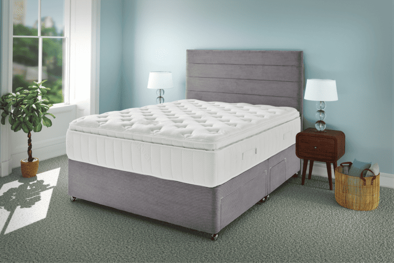 Kaymed 4ft6 Silver 2000 Mattress