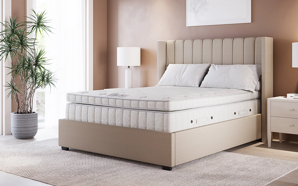 Kaymed 6ft Graphite Latex Mattress 3500