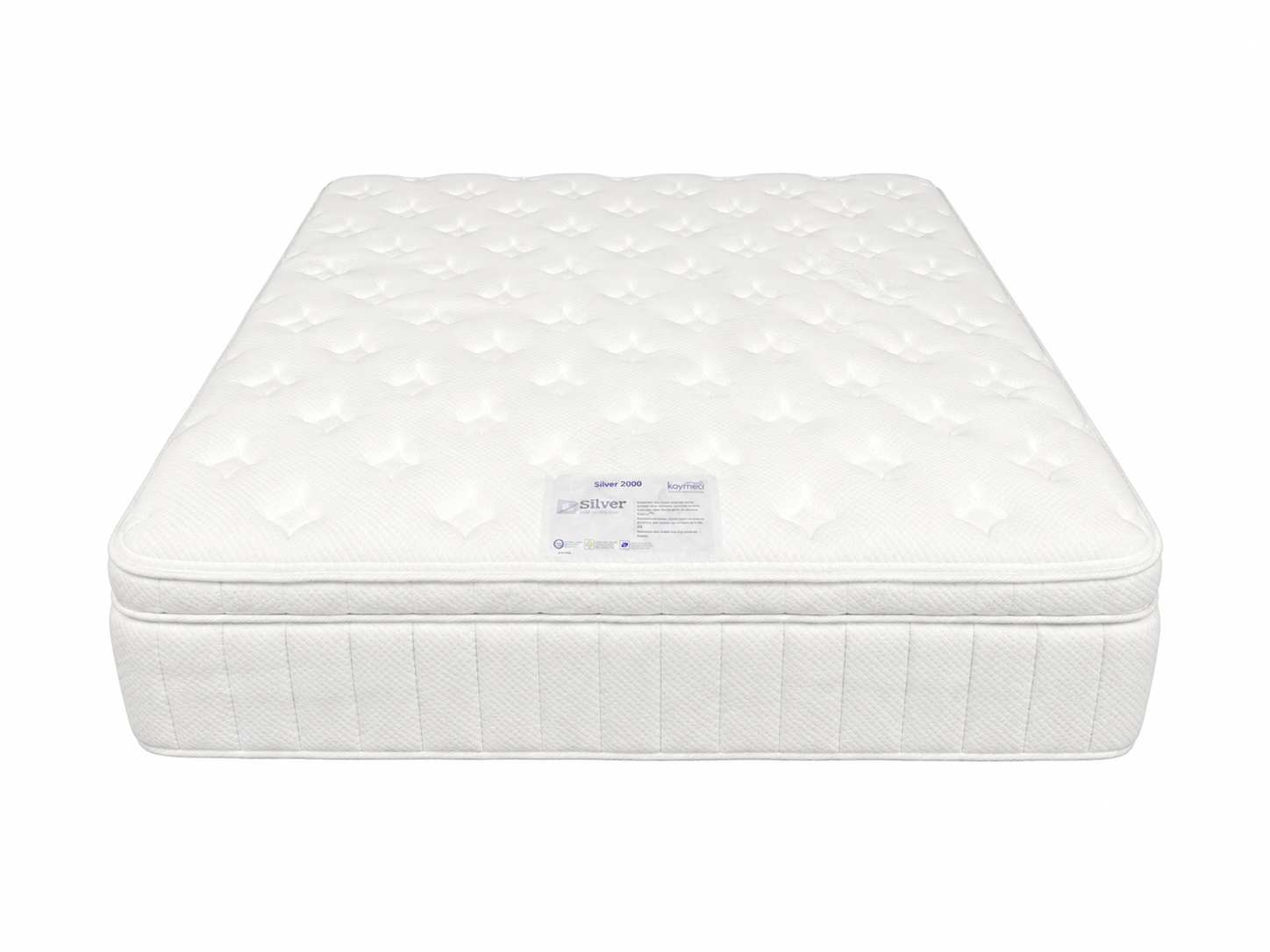 Kaymed 6ft Silver 2000 Mattress
