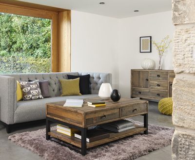 Baker Nixon Coffee Table